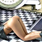 Third pic of Mea Lee The Thief for Cosplay Erotica - Cherry Nudes