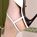 Fourth pic of Veronica Da Souza in Babe stuffs her fine cooter!