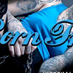 Fourth pic of SexPreviews - Leigh Raven is bound with clamps and toyed in dungeon for orgasms