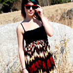 First pic of Sabrina takes in some rays in 109 photos