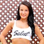 Second pic of Lexi Dona in Tickles and Bubbles: Sexy Solo Finger Fuck in the Bath