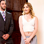 First pic of 
      Lanna Carter opens wide for her doctor's probing dick
    