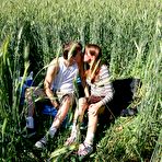 First pic of Hot amateur teen sex in the great outdoors