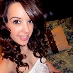 First pic of Perky and cheerful teen Natalie Heart is fucked hard and she takes a cumshot on her titties.