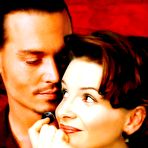 First pic of Juliette Binoche