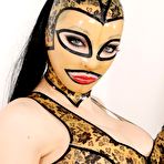 First pic of Latex Lucy in Kneel before Latex Lucy!