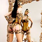 Fourth pic of Latex Lucy in Kneel before Latex Lucy!