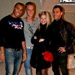 First pic of Hot foursome with cute babe - hardfucktales.com