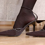 Fourth pic of Nikol W in The perfect punani and feet!