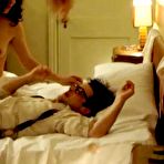 Third pic of Kaniehtiio Horn topless movie captures