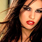 Fourth pic of Adrianna Lema Sultry Brunette Bares Sleek Body