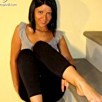 Fourth pic of Barbara Feet from World of Clothing Fetish!