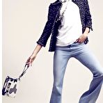 Second pic of Karlie Kloss sexy fashion photoshoots