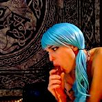 Third pic of SexPreviews - Abigail Dupree is dominated in dungeon ready for different sextoys