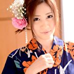 First pic of JAV Idol Kaori Maeda, Yukata Threesome 乱れ肌蹴る浴衣撫子, 前田かおり