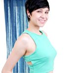 First pic of Cadey Mercury Pale Teen Goddess