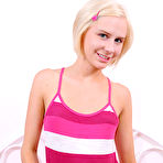 First pic of FilthyNubiles.com's gallery :: nubile hayley hilton shows off her pussy and tight asshole in bed