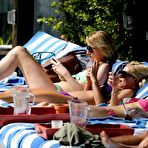 Second pic of Katherine Jenkins caught in bikini on the beach