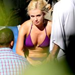 Third pic of Katherine Jenkins caught in bikini on the beach