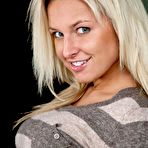 First pic of Lingerie demonstration with the elements of nudity from exciting Kendra Rain