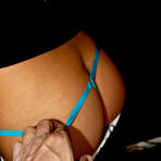 First pic of Blonde babe Kendra Rain is teasing and getting her boobs groped by a man as she is being naughty.