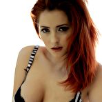 First pic of Redhead teen with big boobs Lucy Vixen doesn&rsquo;t mind bouncing the hot treasures