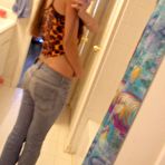 Fourth pic of cute teen naked and sucking cock