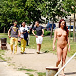 Second pic of Nude in Public - Public Nudity - Naked In Public - Outdoor - Exhibtionism - Flashing - NIP-Activity.com
