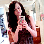 First pic of Selfies is what freckles loves to do as she is a hot brunette who is aware of her own sweet curves 