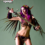 First pic of Cherry Nudes - Angela Purple Passion