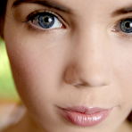 Fourth pic of Lovenia in Big Blue Eyes by Wow Girls | Erotic Beauties