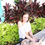 First pic of Sweet Krystal Banks with nicely shaped ass gets her pink hole stuffed from your perspective