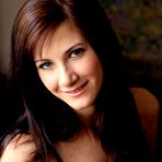 First pic of Smiling pantieless chick Lauren Lace is performing extra hot shaved pussy show