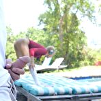 Second pic of Hot Yoga fuck with Aaliyah Hadid at The Real Workout