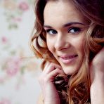 First pic of Incredibly sweet teen girl Dana P shows off that delicious shaved snatch of hers in bed