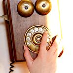 First pic of Black stockings teen Dana P pleases with the beautiful shaved pussy exposure