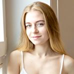 First pic of Melody in White Underwear