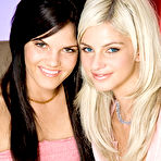 First pic of Babes Christine Alexis and Mackenzee Pierce stick tongues in each other&rsquo;s nub and mouth