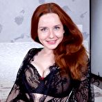 First pic of PinkFineArt | Elouisa Relaxing In Bed from WeAreHairy