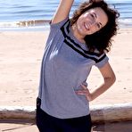 First pic of PinkFineArt | Laimites Naked At Beach from WeAreHairy
