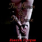 First pic of SexPreviews - Sierra Cirque is chained in the snow and indoors her naked body toyed for sex