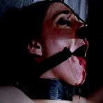 Second pic of SexPreviews - Sierra Cirque is chained in the snow and indoors her naked body toyed for sex