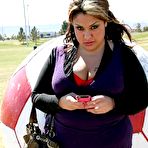 First pic of BBW Hunter - Fat Tasha Starzz In Stockings Banged