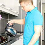 First pic of Saidat in Sex Kitten In The Kitchen, Scene #01