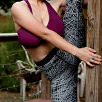 Second pic of Kelsey Berneray Curvy Flexy Redhead
