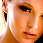 Third pic of Brunette girl Charlie Laine is posing hot body in sexy red lingerie and stockings outdoor