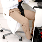 Second pic of Doctor's Strange Therapy [Pt 1] free photos and videos on HouseOfTaboo.com