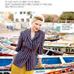 Second pic of Lea Seydoux various sexy mag images