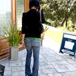 Second pic of Oral and hardcore sex... That is what Latina pornstar Eva Angelina loves the most.