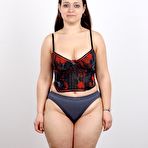 Second pic of PinkFineArt | Helena Czech MILF 5558 from Czech Casting